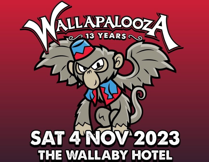 WALLAPALOOZA 2023 Date Revealed, Announcement Drop This Thursday, Pre-Register NOW