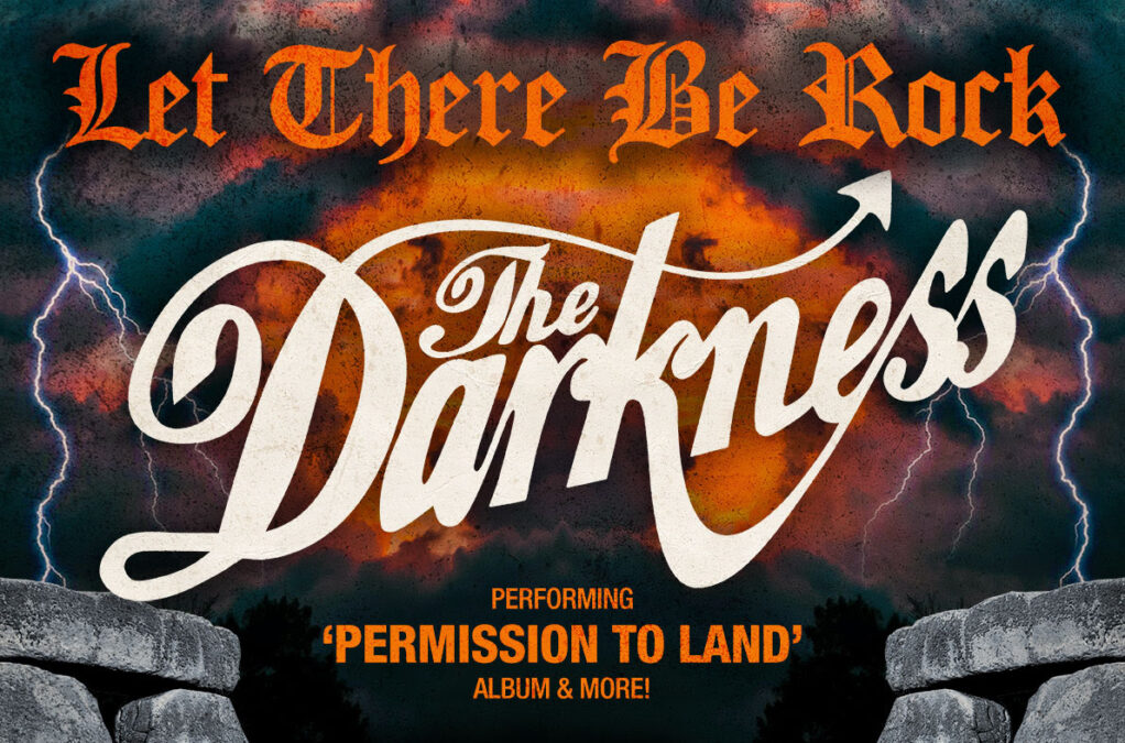 THE DARKNESS Land In Australia Next February