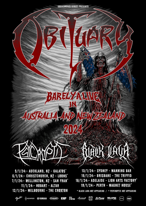 obituary australian tour