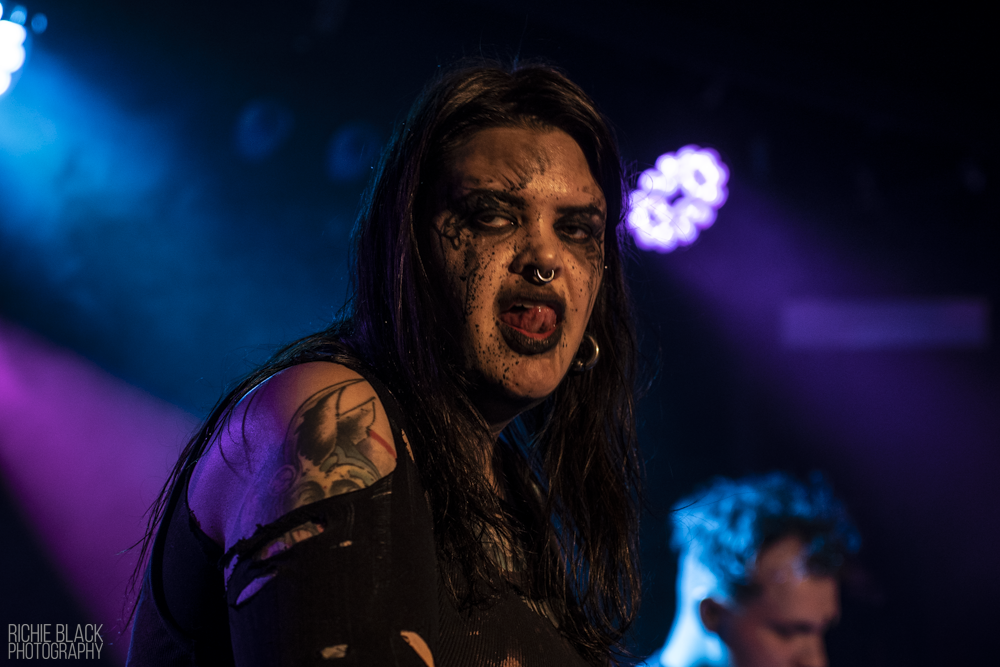 METAL UNITED WORLDWIDE – CARTHUS, EMPEROR MOTH, SCAPHIS, VEXATION, VOIDFALL: The Leadbeater Hotel, Melbourne 30/09/23