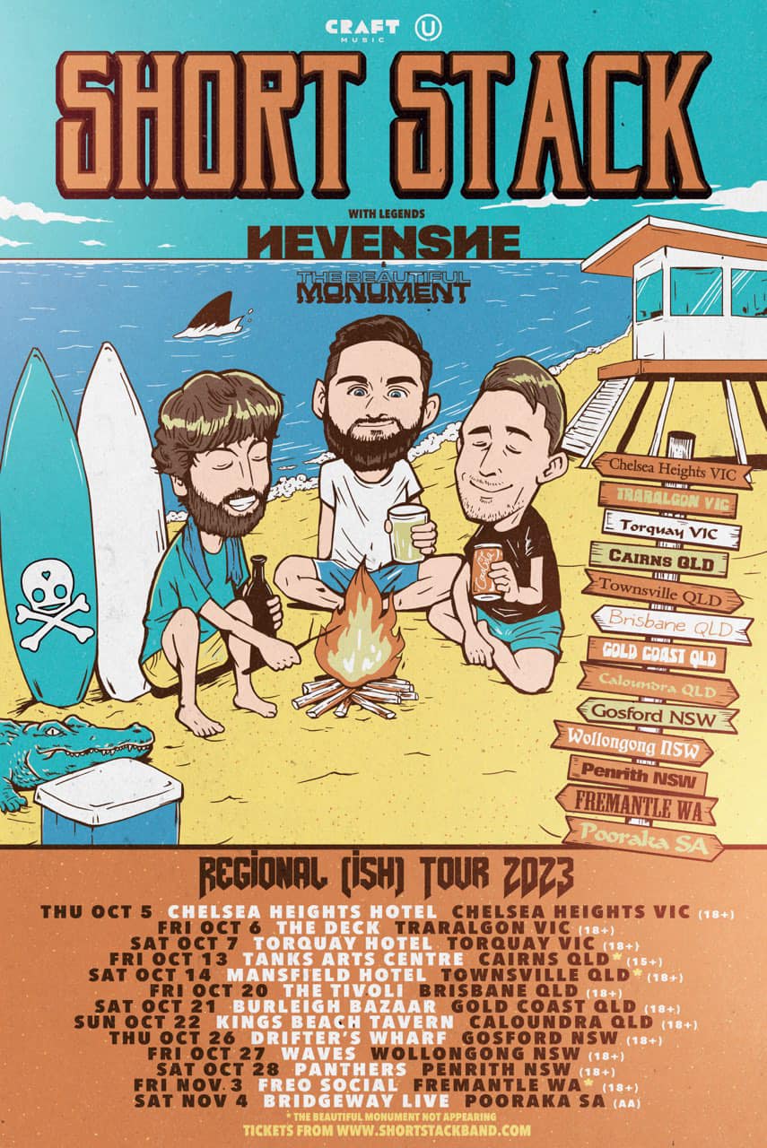 Pushing Forward With SHAUN DIVINEY From SHORT STACK | HEAVY Magazine