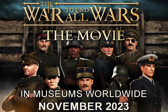 SABATON’s THE WAR TO END ALL WARS -THE MOVIE Kicks Off In Museums This Week