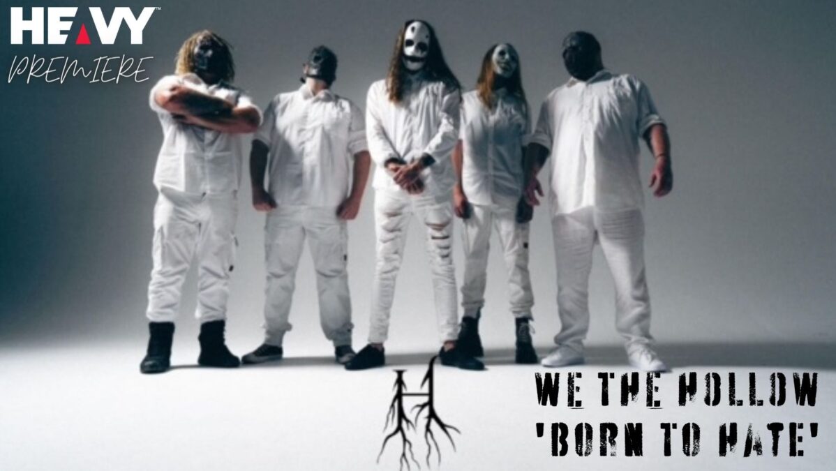 Premiere : WE THE HOLLOW ‘Born To Hate’