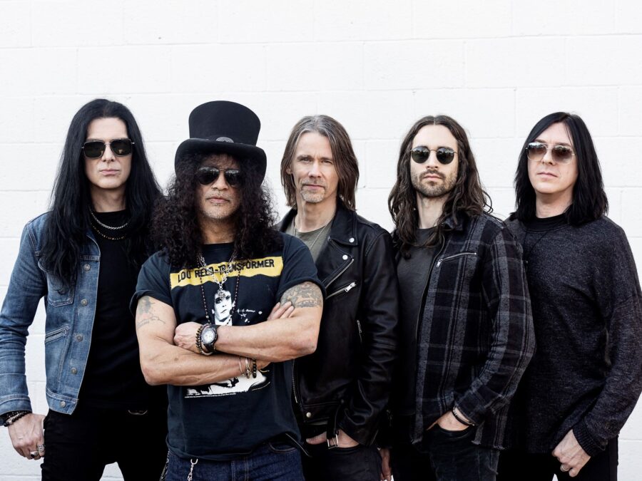 SLASH FEAT. MYLES KENNEDY & THE CONSPIRATORS The River Is Rising – Rest Of The Wold Tour ’24 With Special Guests