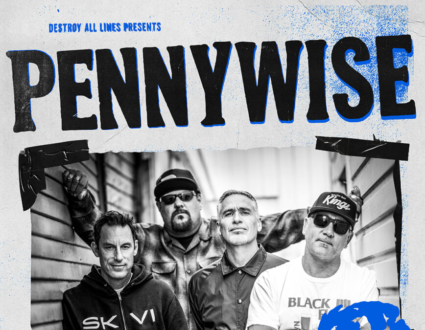PENNYWISE Announce GOOD THINGS Side Shows
