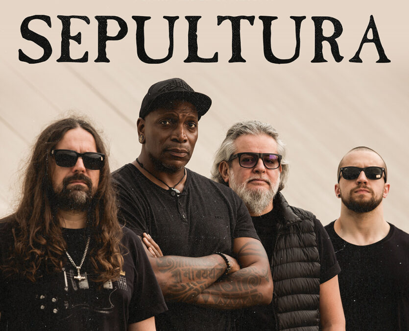 SEPULTURA Announce GOOD THINGS Side Shows