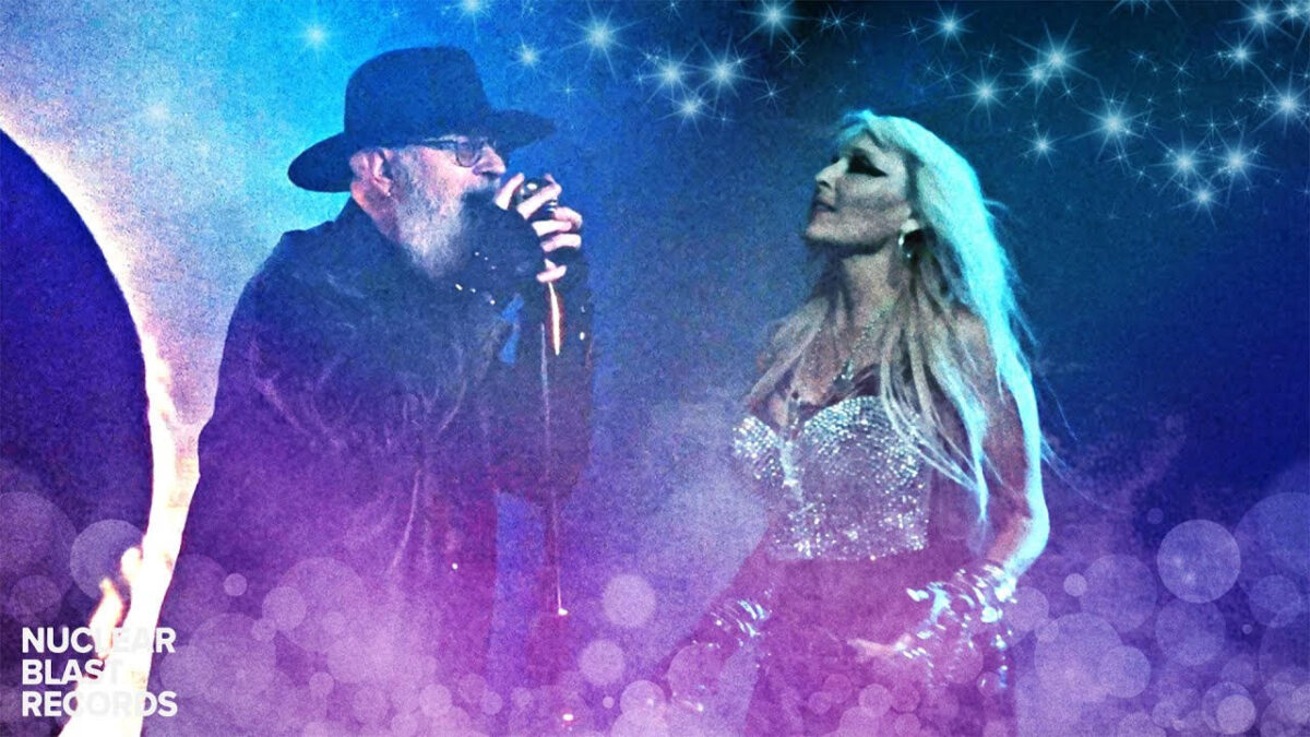 DORO Releases Live Version Of ‘Total Eclipse Of The Heart’ With ROB HALFORD