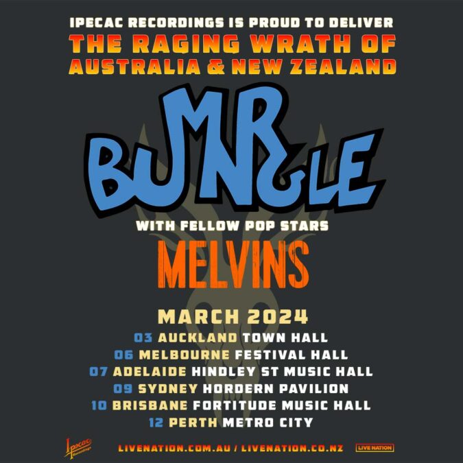 MR. BUNGLE & MELVINS Announce Australian Tour