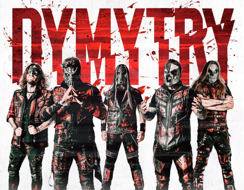 DYMYTRY Drop New Track ‘Everything Is Black’