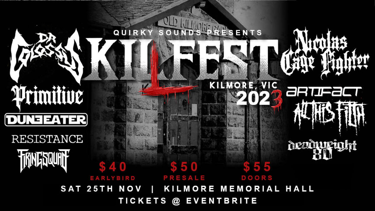 KILLFEST Set To Explode This Weekend
