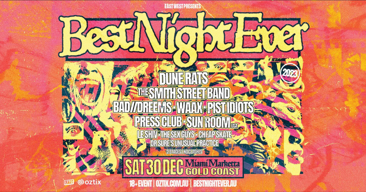BEST NIGHT EVER Returns To Gold Coast New Years Eve