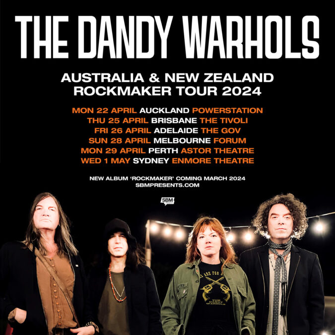 THE DANDY WARHOLS Announce Australian Tour HEAVY Magazine