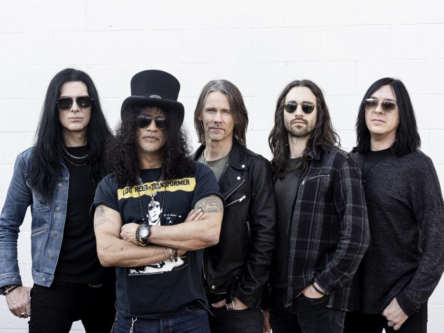 SLASH FEAT. MYLES KENNEDY & THE CONSPIRATORS To Land Down Under In February