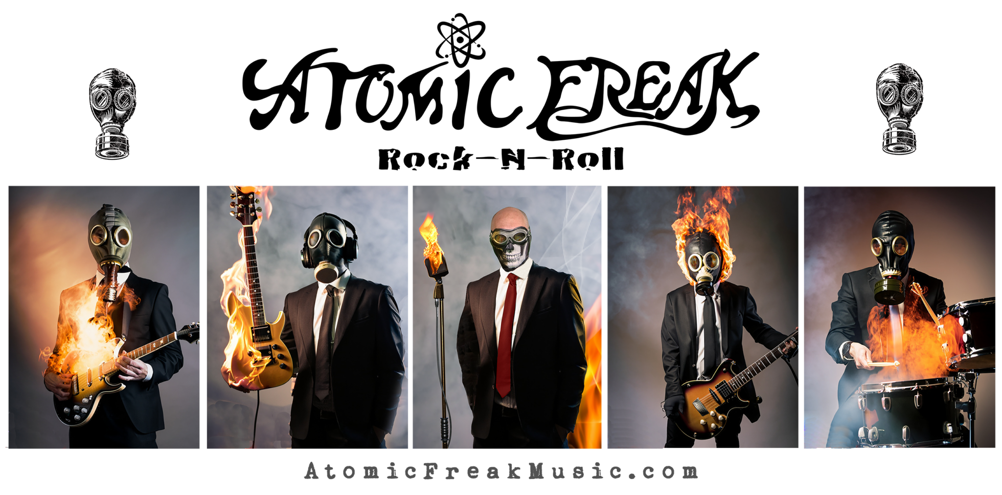 ATOMIC FREAK Unleash Album Single 'When It All Goes Down' HEAVY Magazine