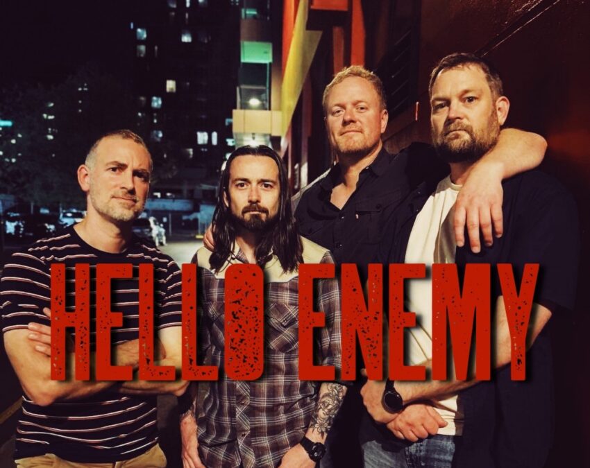 HELLO ENEMY Drop Lead Single From Upcoming Debut EP