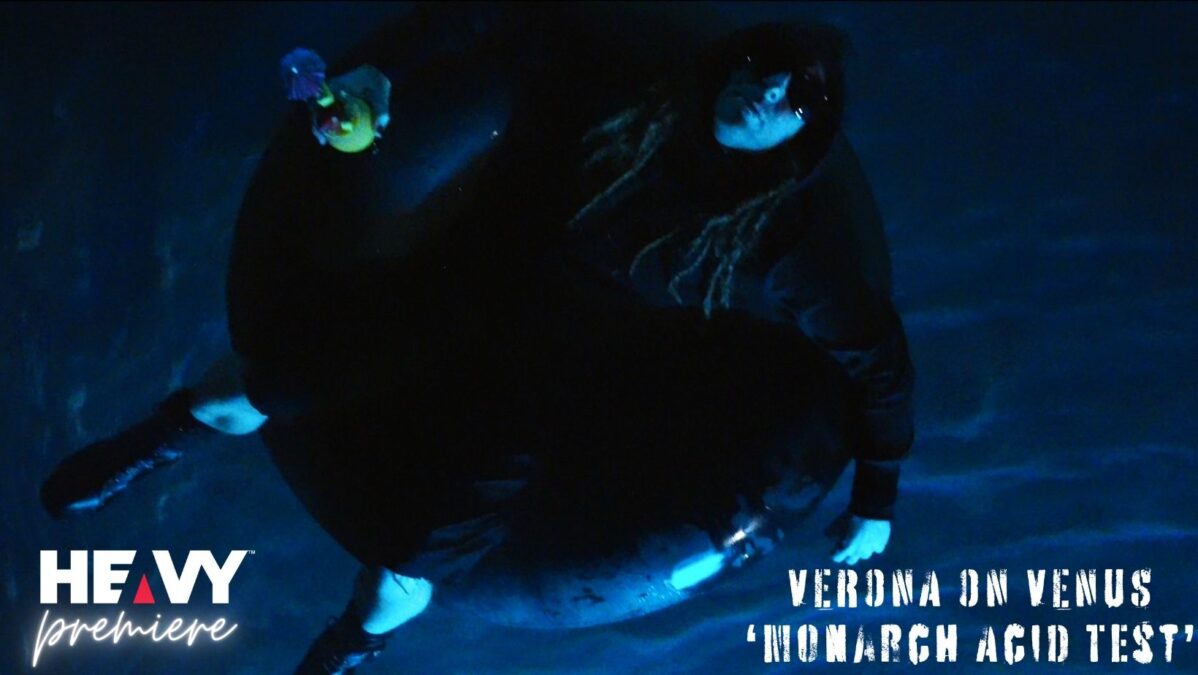 Premiere:  VERONA ON VENUS ‘Monarch Acid Test’