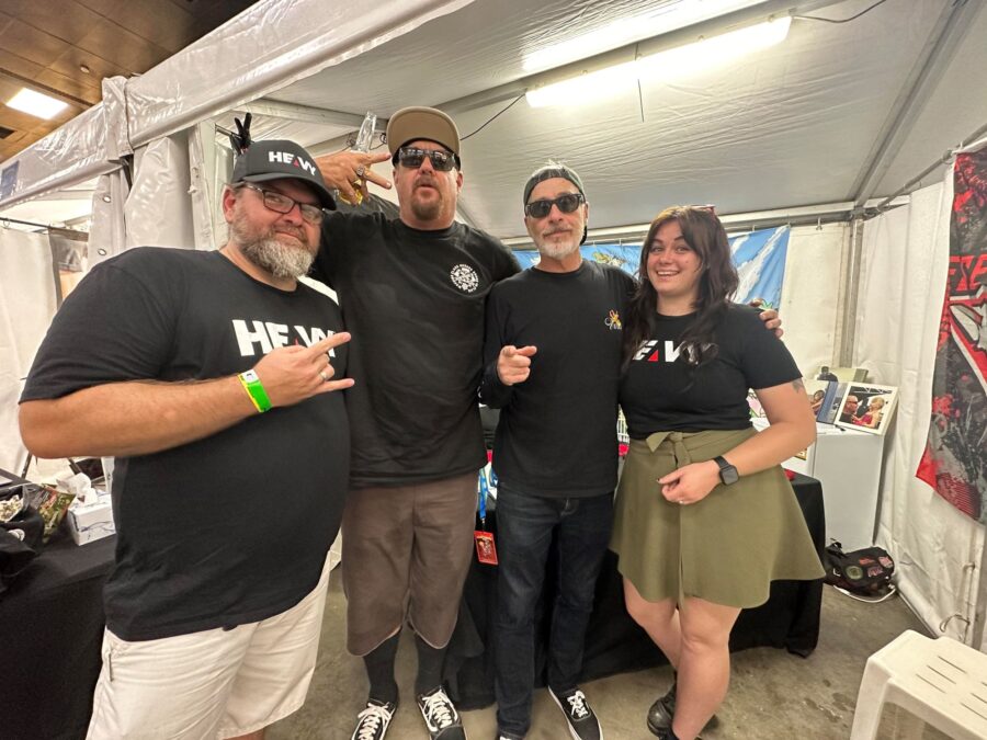 Backstage At GOOD THINGS 2023 With PENNYWISE