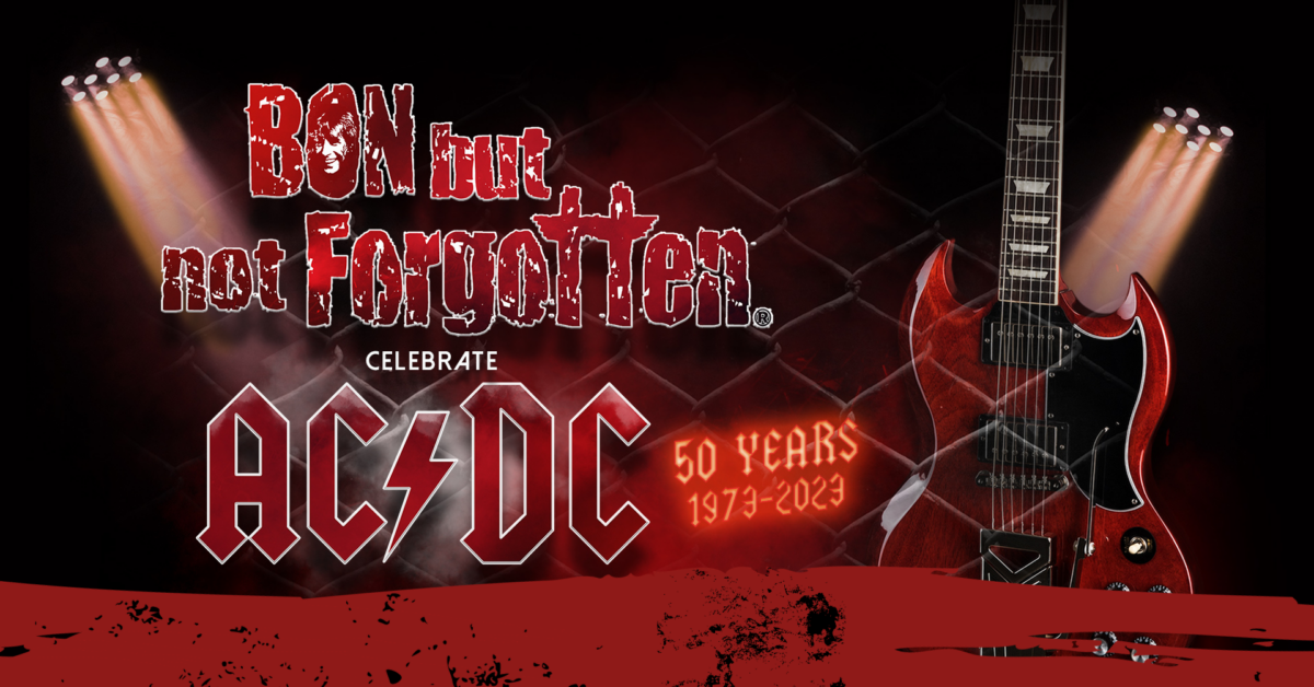 BON BUT NOT FORGOTTEN Announce AC/DC 50th Anniversary Tour With THE MIDNIGHT DEVILS