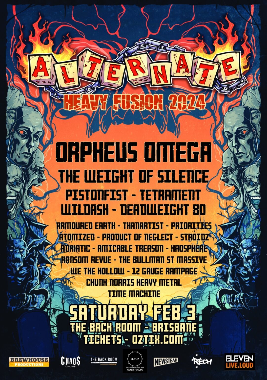 ALTERNATE HEAVY FUSION 2025 To Hit Brisbane Early February HEAVY Magazine