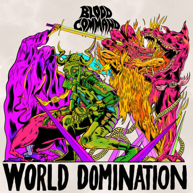 BLOOD COMMAND: World Domination