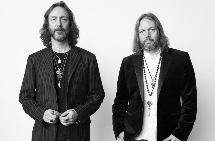 THE BLACK CROWES Announce New Album HAPPINESS BASTARDS