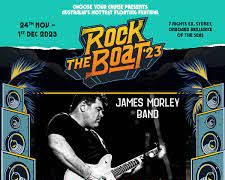 ROCK THE BOAT 2023 Highlights With JAMES MORLEY & DARYL BRAITHWAITE