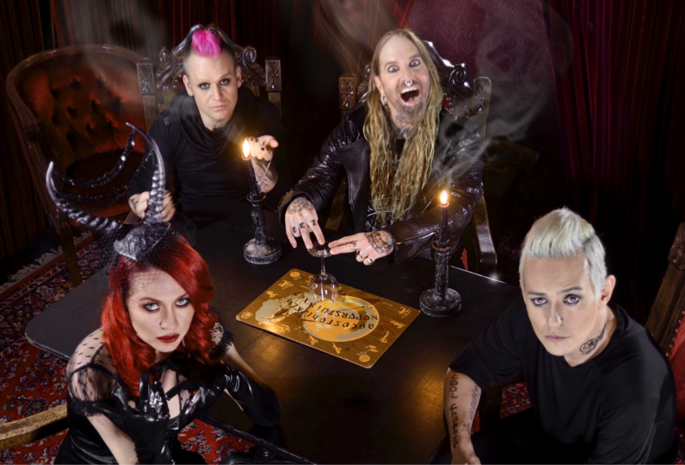 Meet COAL CHAMBER And Raise Funds For Kids With Cancer. Touring February with MUDVAYNE