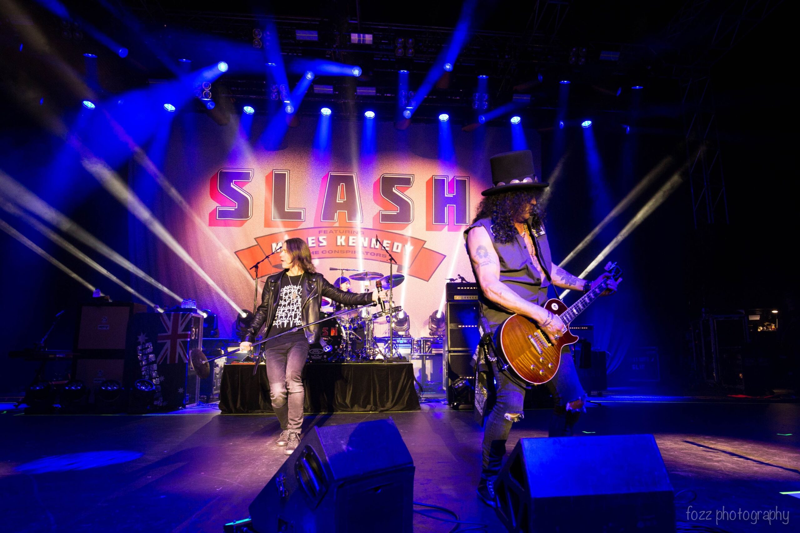 SLASH Ft MYLES KENNEDY & THE CONSPIRATORS, THE STRUTS, ROSE TATTOO