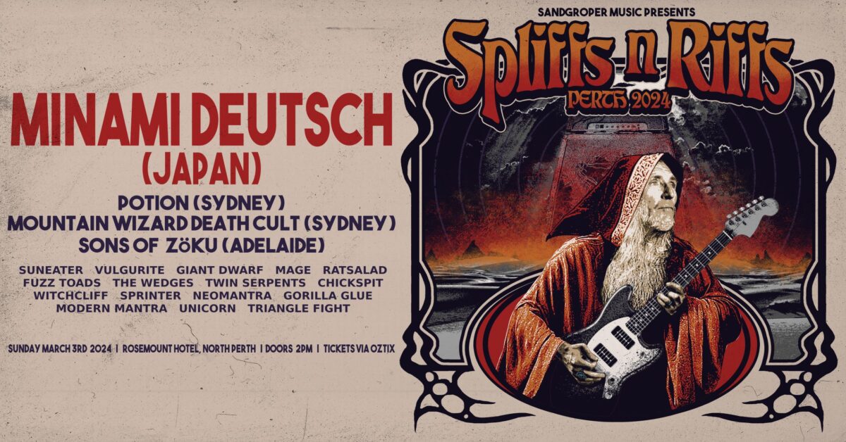 SPLIFFS n RIFFS Takes Over Perth for an Epic Weekend of Music and Mayhem