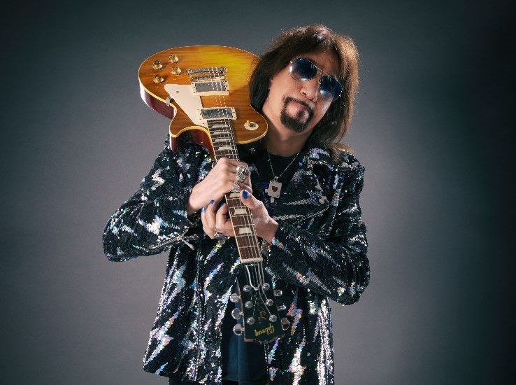ACE FREHLEY Releases Second Album track ‘Walkin’ On The Moon’