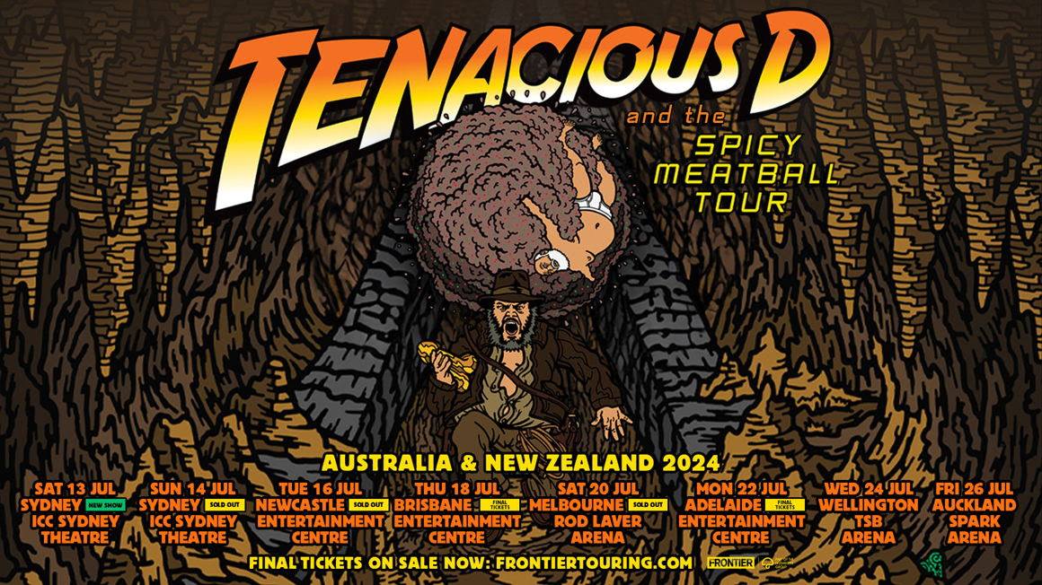 Second Sydney Show Added To TENACIOUS D Australian Tour