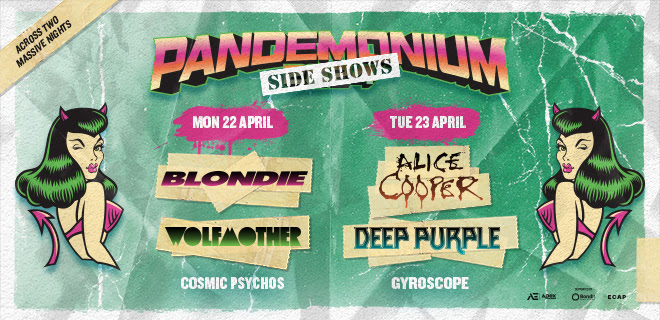 PANDEMONIUM FESTIVAL Announces Two Newcastle All Ages Shows
