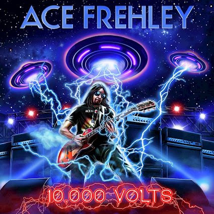 ACE FREHLEY: 10,000 Volts