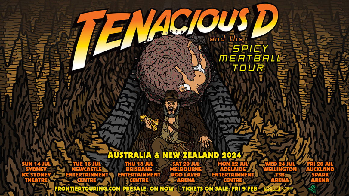 TENACIOUS D Announce Australian Tour