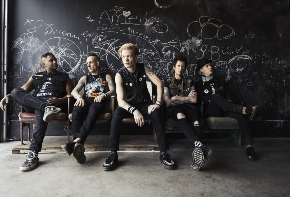 SUM 41 Drop ‘Waiting On A Twist Of Fate’ From Upcoming Final Album