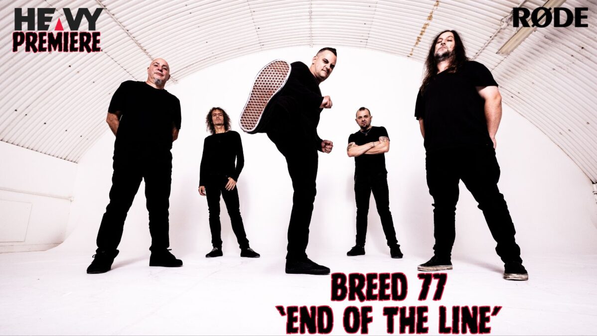 Premiere: BREED 77 ‘End Of The Line’
