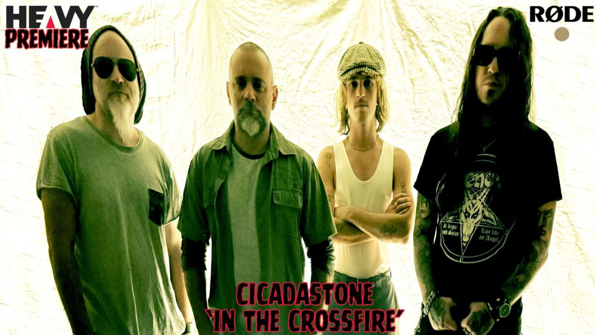 Premiere: CICADASTONE ‘In The Crossfire’