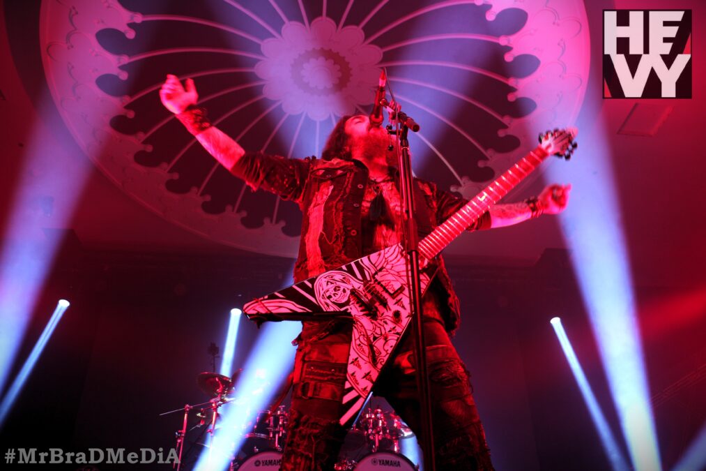 MACHINE HEAD, FEAR FACTORY, WE THE HOLLOW: Eatons Hill Hotel, Brisbane, 12/03/24