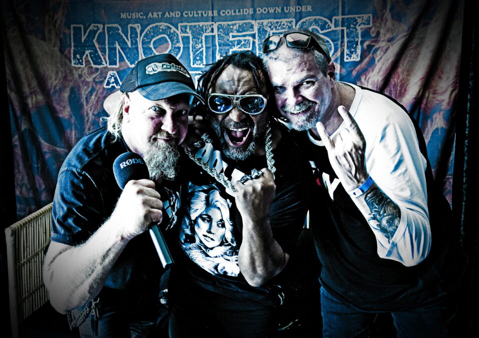 HEAVY Chats With BENJI WEBBE From SKINDRED At KNOTFEST MELBOURNE