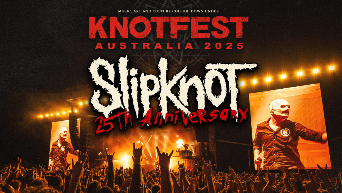 KNOTFEST 2025 To Celebrate SLIPKNOT’s 25th Anniversary