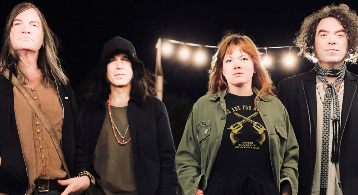 THE DANDY WARHOLS Release ‘I Will Never Stop Loving You’ ft BLONDIE