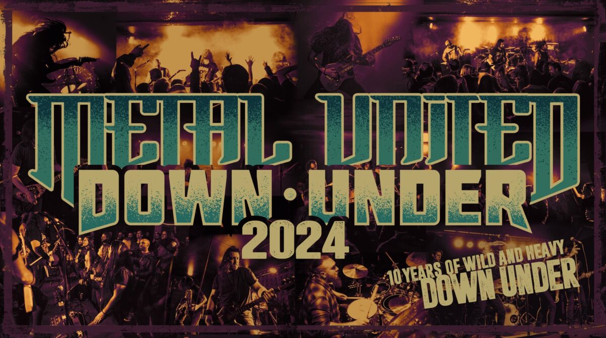 METAL UNITED DOWN UNDER To Hit 21 Cities With 118 Bands This Saturday Night
