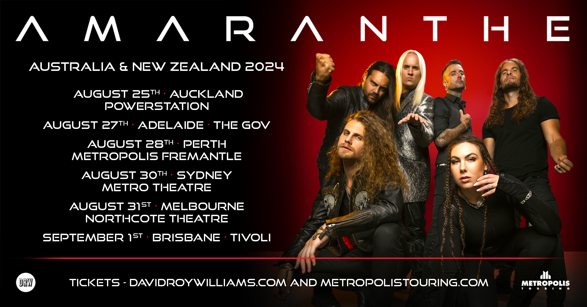 maneskin tour dates australia