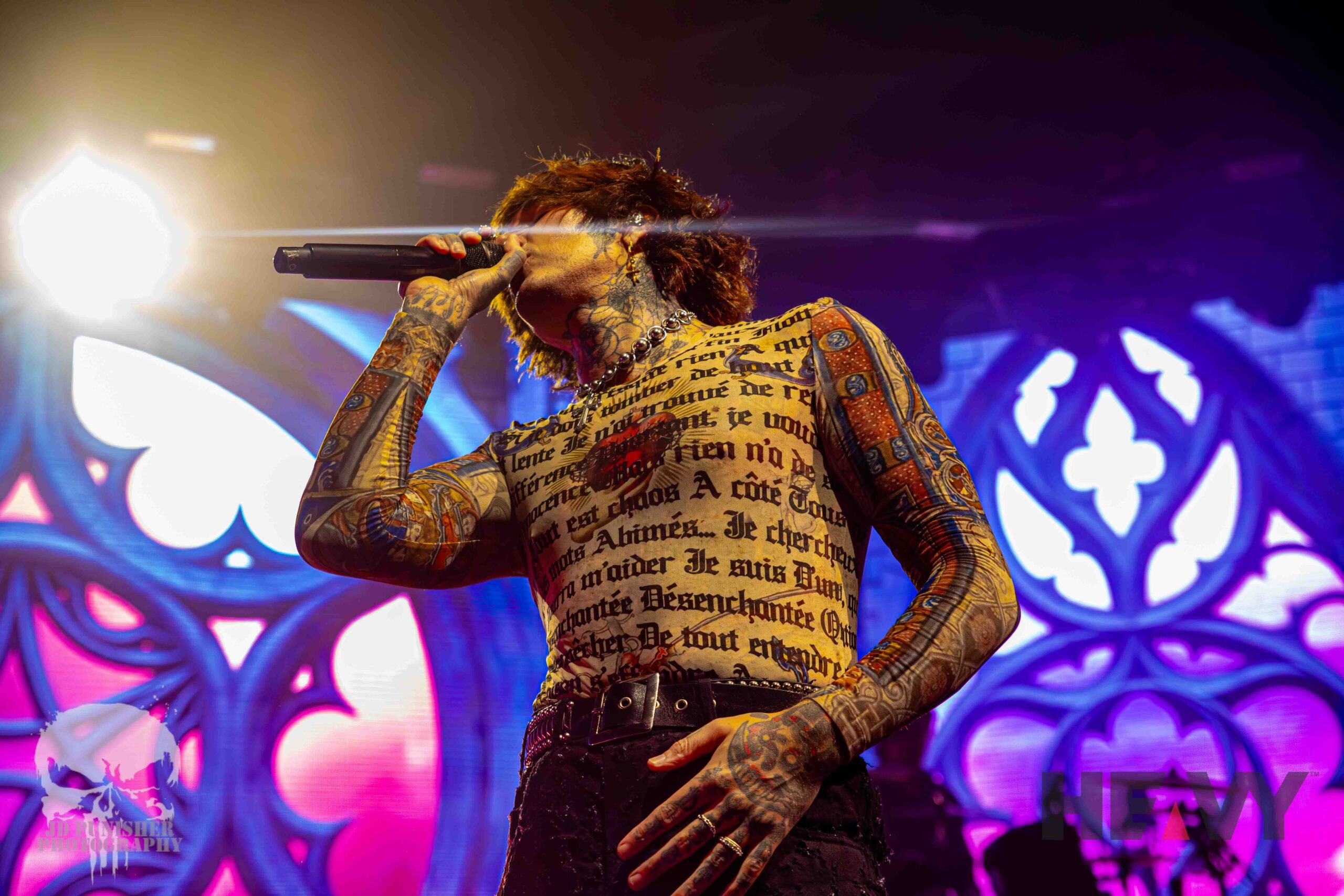 BRING ME THE HORIZON, SLEEP TOKEN, MAKE THEM SUFFER, DAINE Brisbane Riverstage 20/04/24 HEAVY