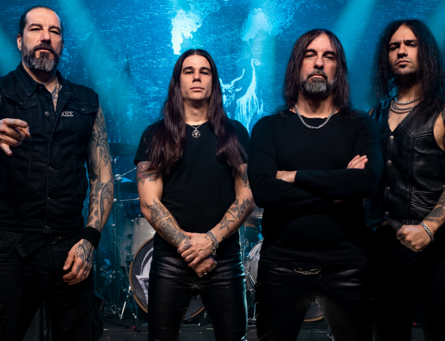 Conquer And Divide with SAKIS TOLIS From ROTTING CHRIST