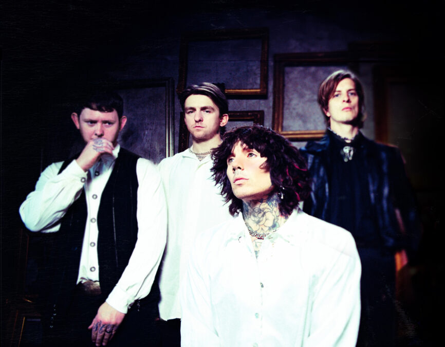 J-FIGURE Invited To Share Stage With BRING ME THE HORIZON