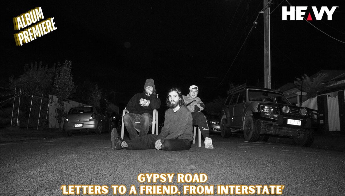 GYPSY ROAD: Letters To A Friend, From Interstate