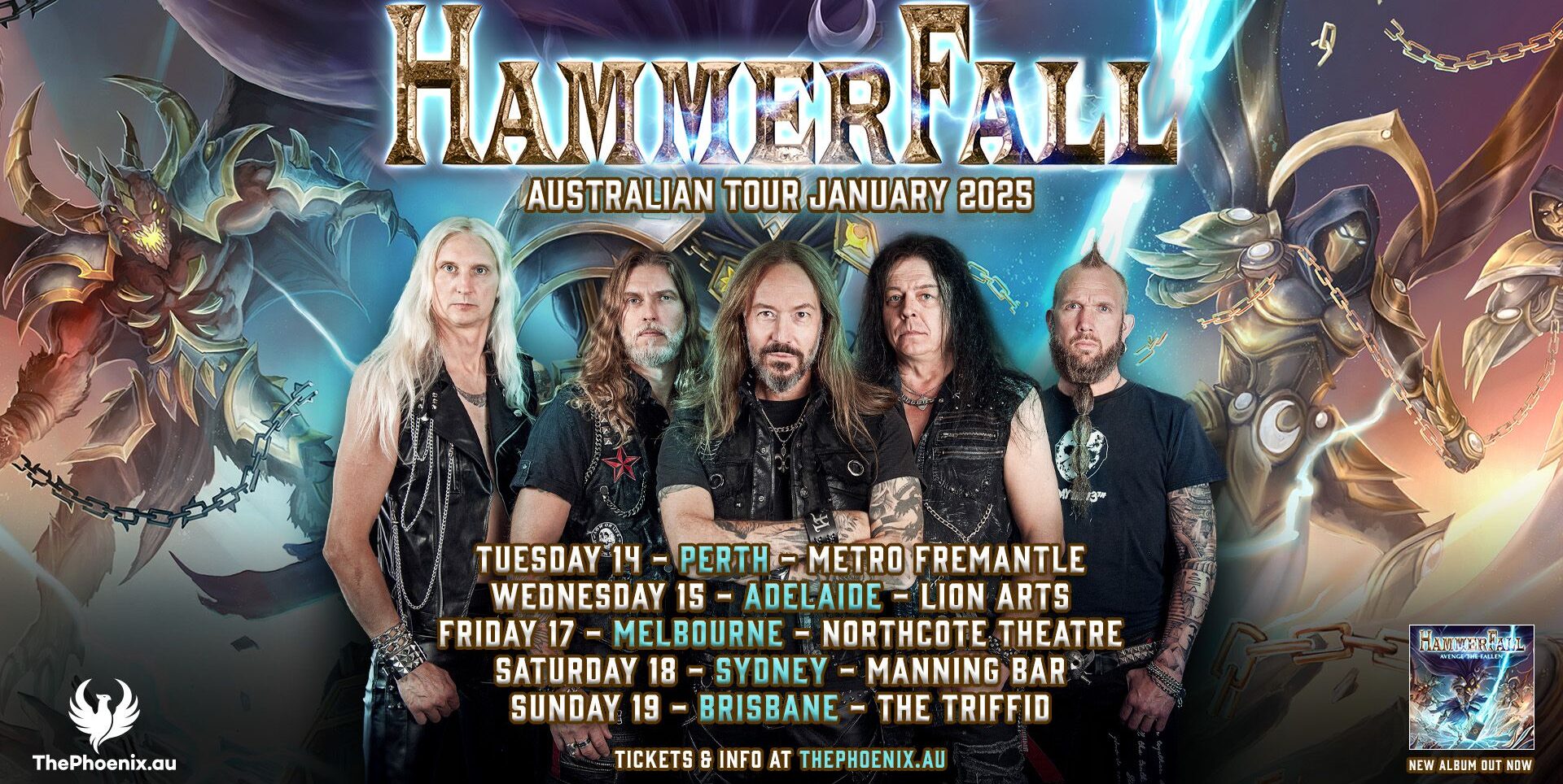nightwish australian tour