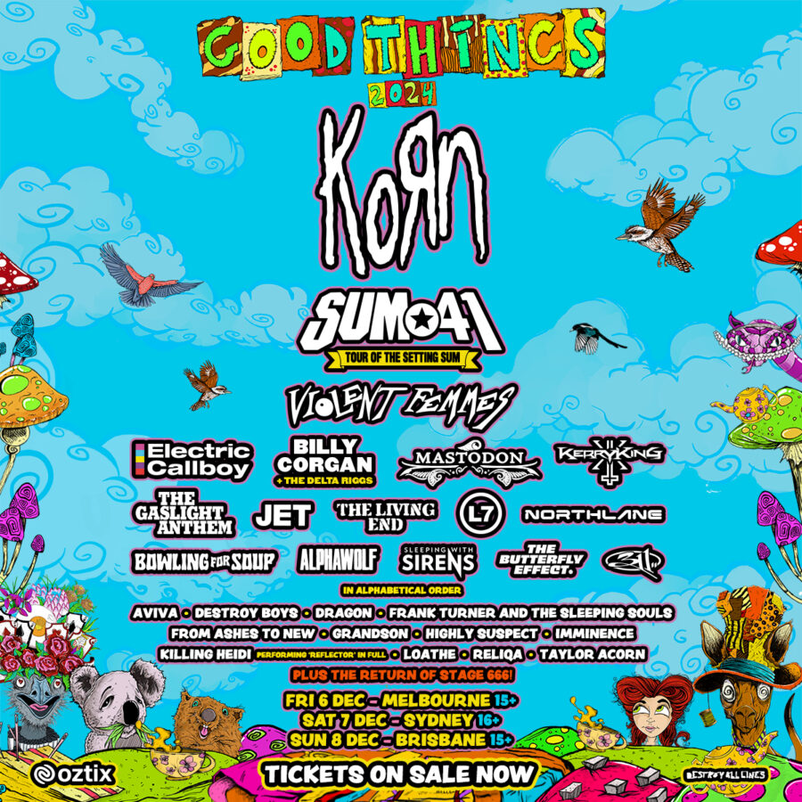 GOOD THINGS FESTIVAL 2024 Tickets On Sale Now HEAVY Magazine