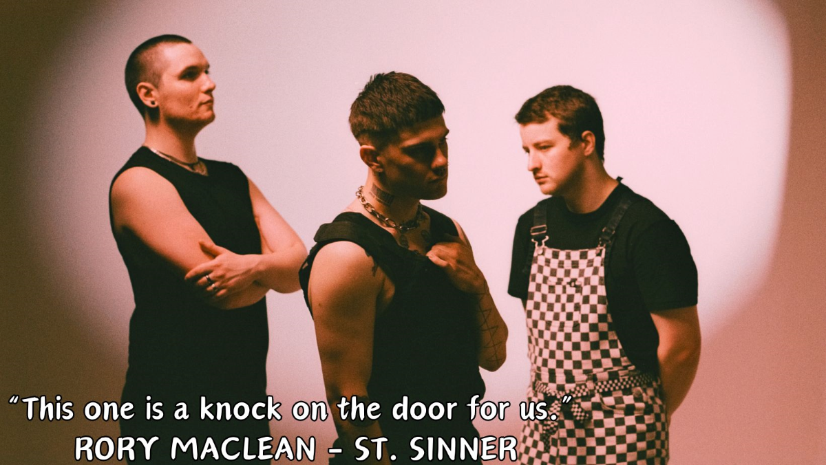 A Crisis Of Reality With RORY MACLEAN From ST. SINNER HEAVY Magazine